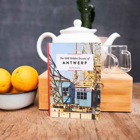 Antwerp Loft -Art And Chill- Parking Available Apartment Екстериор снимка