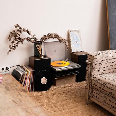 Antwerp Loft -Art And Chill- Parking Available Apartment Екстериор снимка