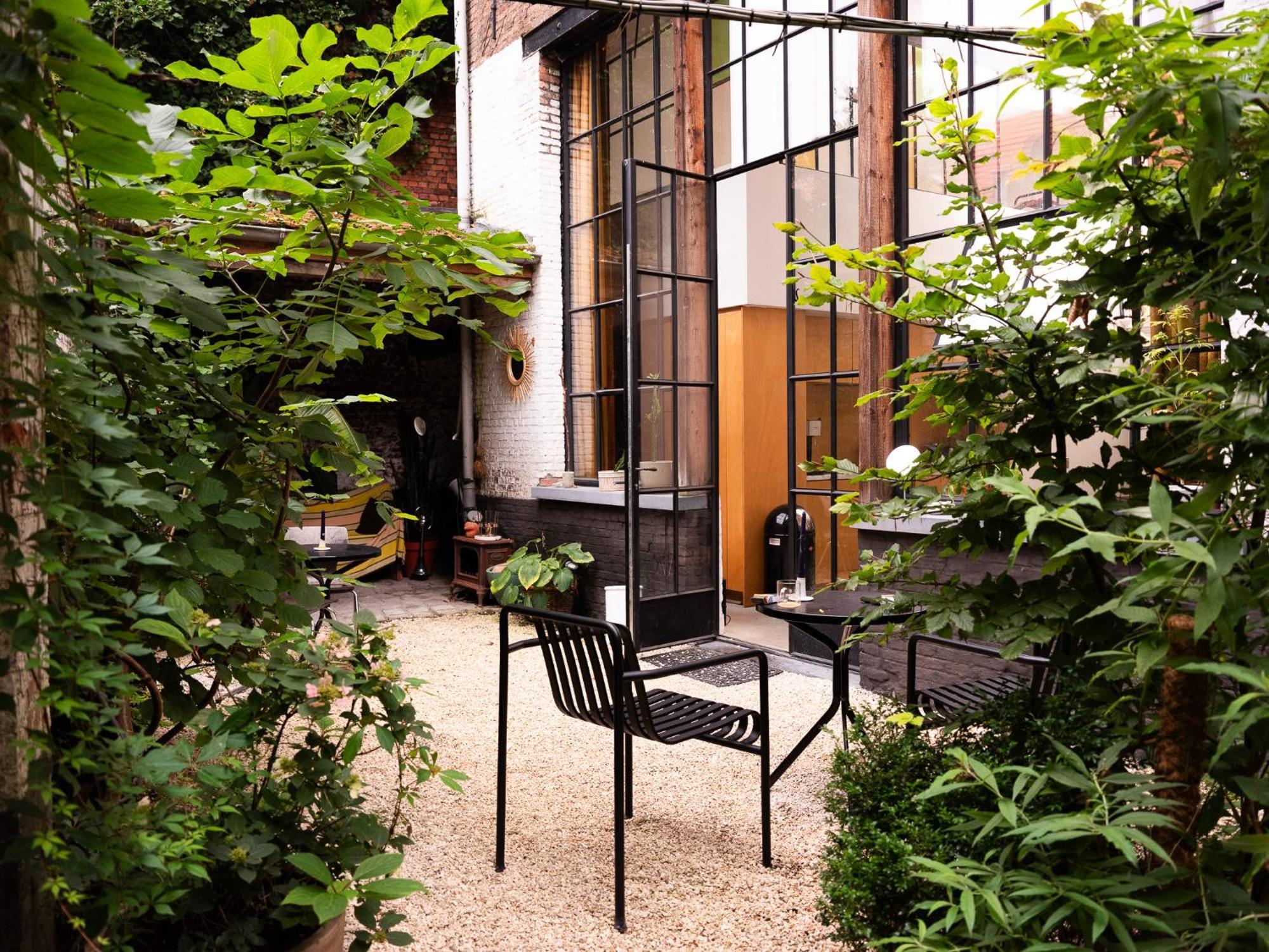 Antwerp Loft -Art And Chill- Parking Available Apartment Екстериор снимка