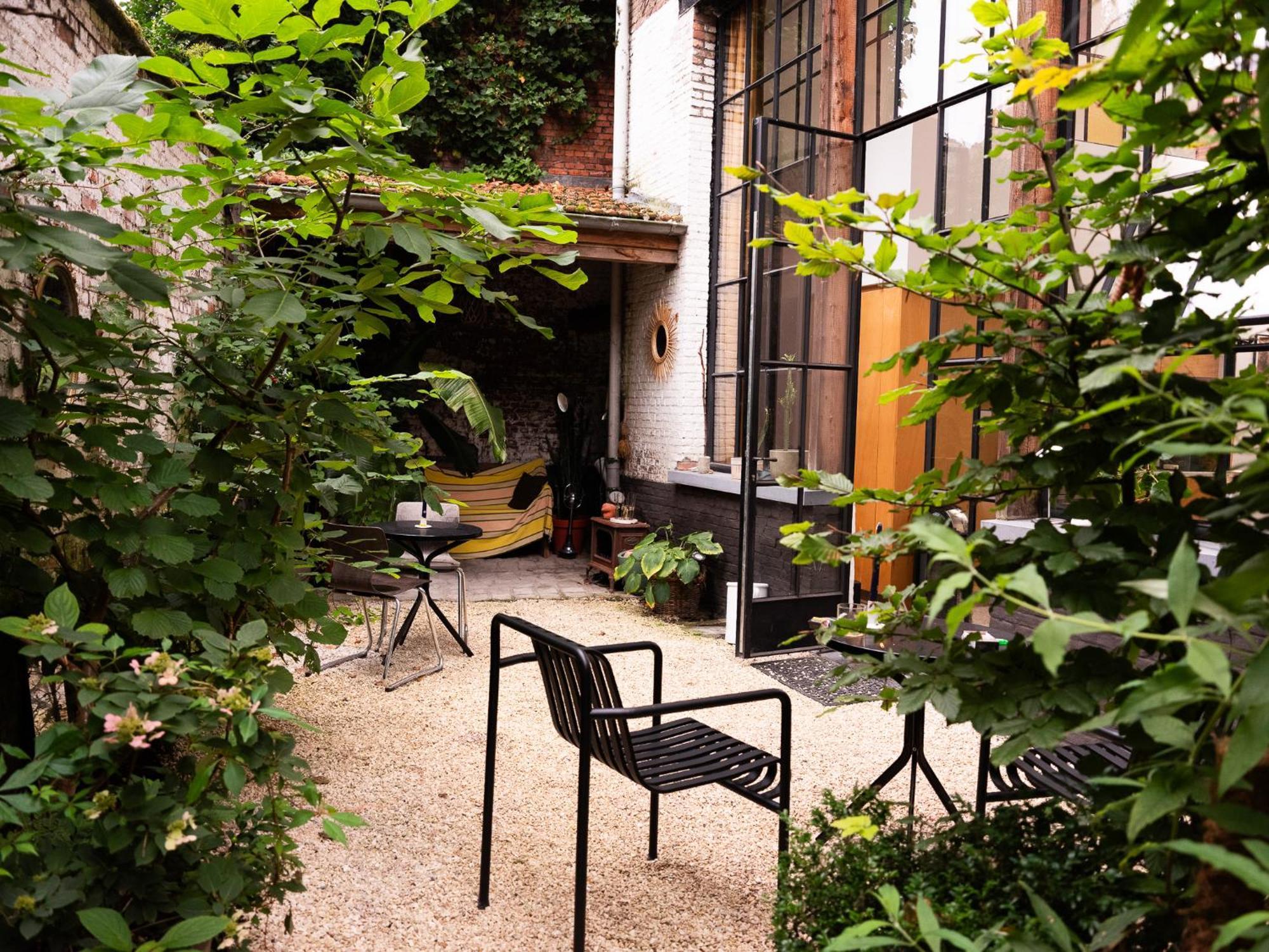 Antwerp Loft -Art And Chill- Parking Available Apartment Екстериор снимка